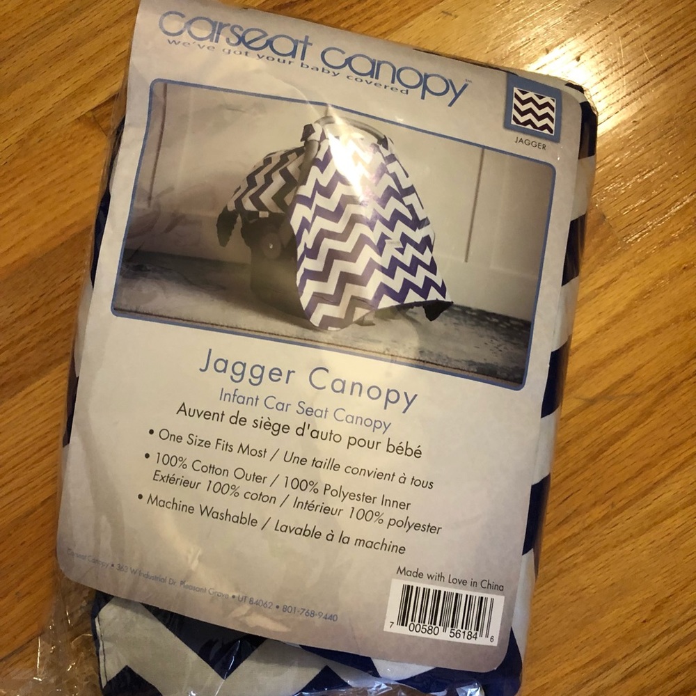 Brand new Carseat Canopy Jagger Canopy